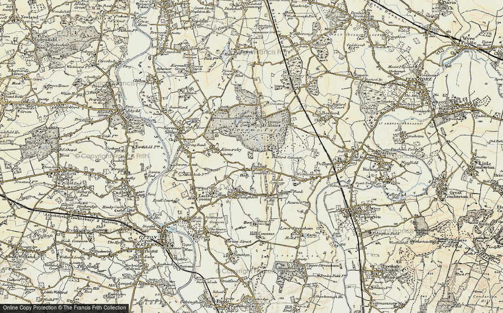 Dunstall Common, 1899-1901