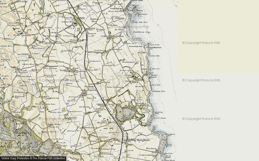 Dunstan, 1901-1903