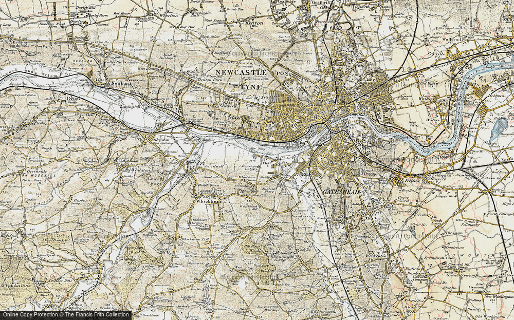Dunston, 1901-1904