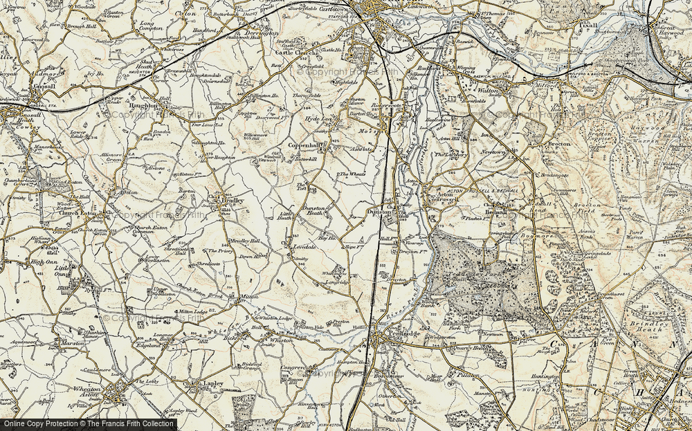 Dunston Heath, 1902