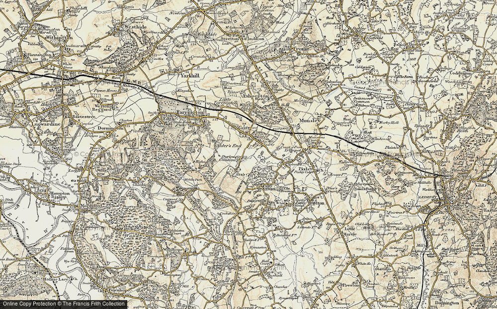 Durlow Common, 1899-1901