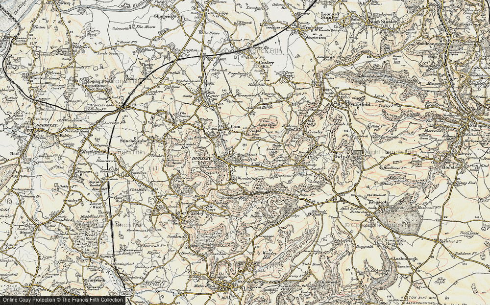 Dursley, 1898-1900