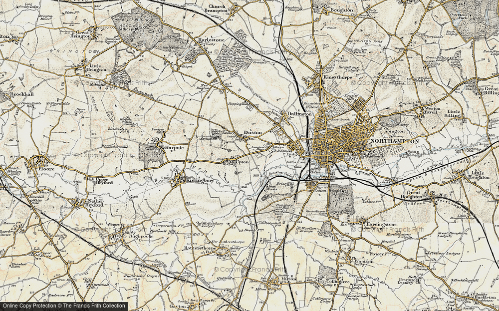 Duston, 1898-1901