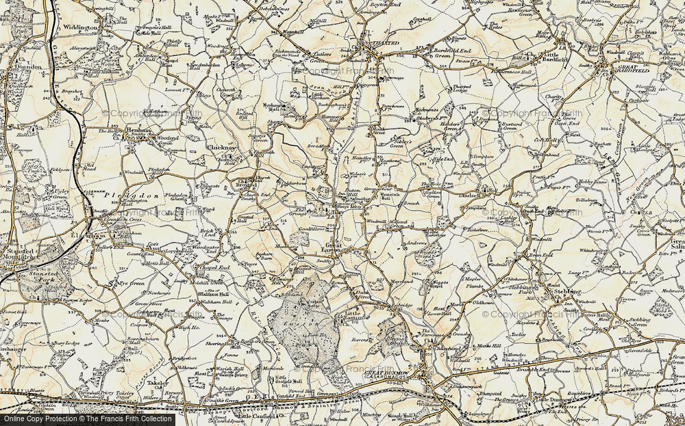 Duton Hill, 1898-1899