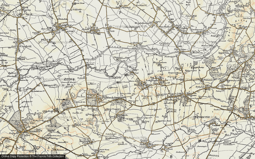 Duxford, 1897-1899