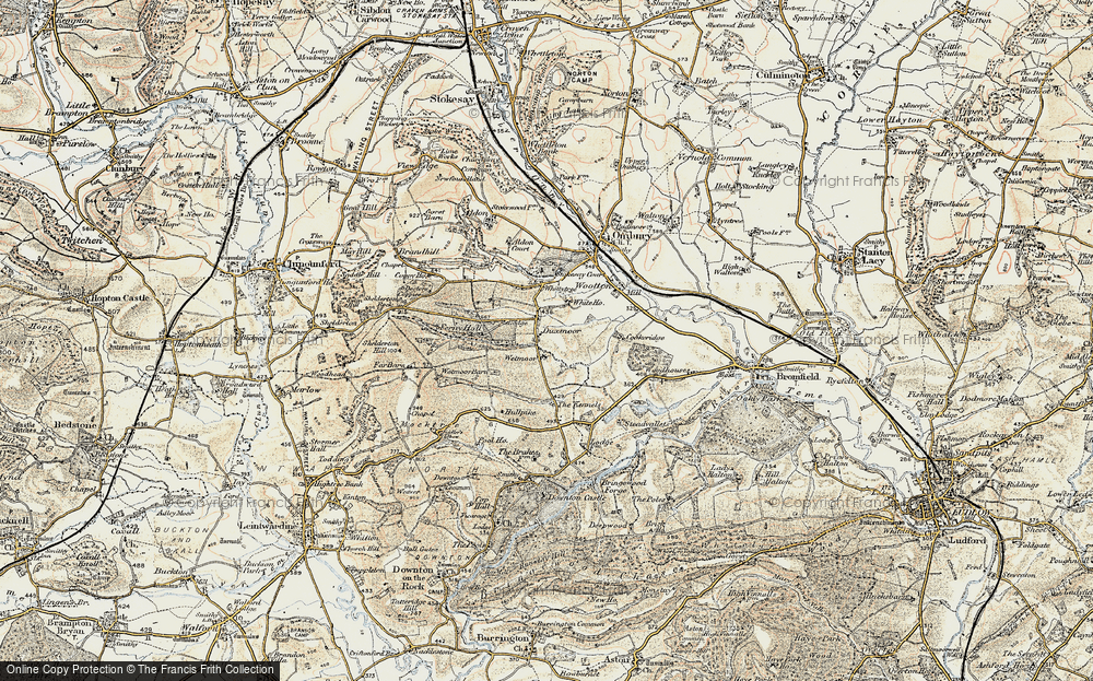 Duxmoor, 1901-1903