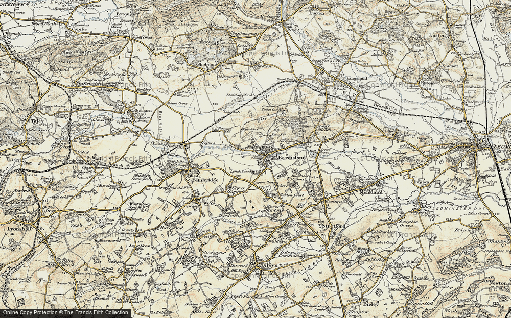 Eardisland, 1900-1903