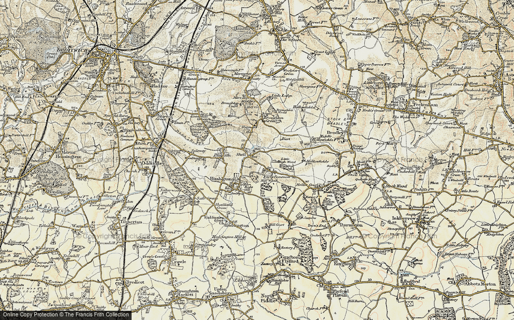 Earl's Common, 1899-1902
