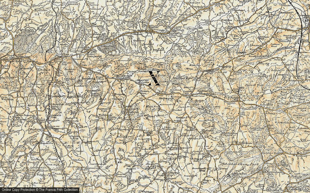 Earl's Down, 1898