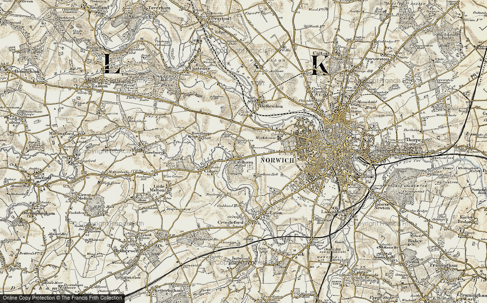 Earlham, 1901-1902