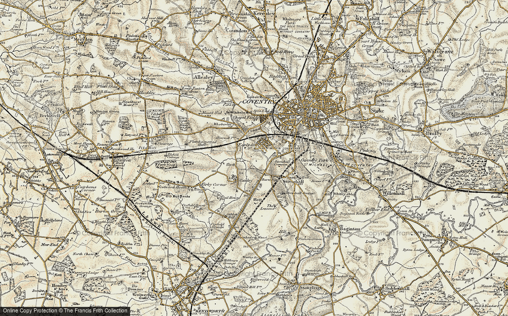 Earlsdon, 1901-1902