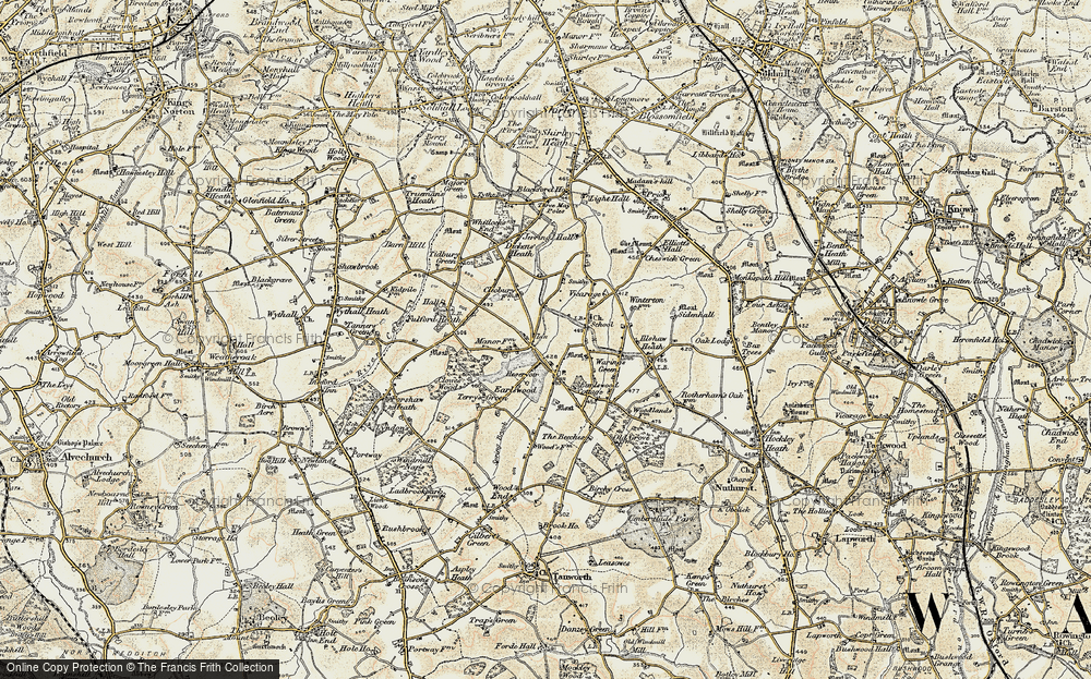 Earlswood, 1901-1902