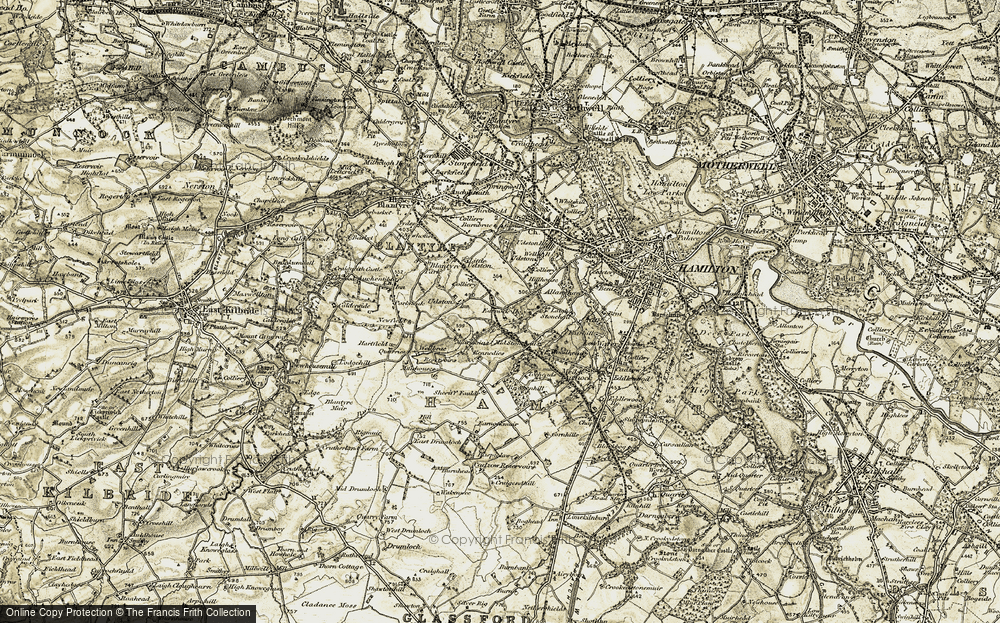 Earnock, 1904-1905