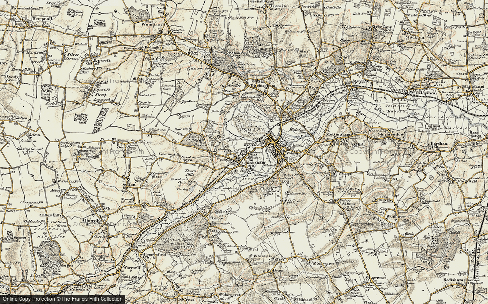 Earsham, 1901-1902