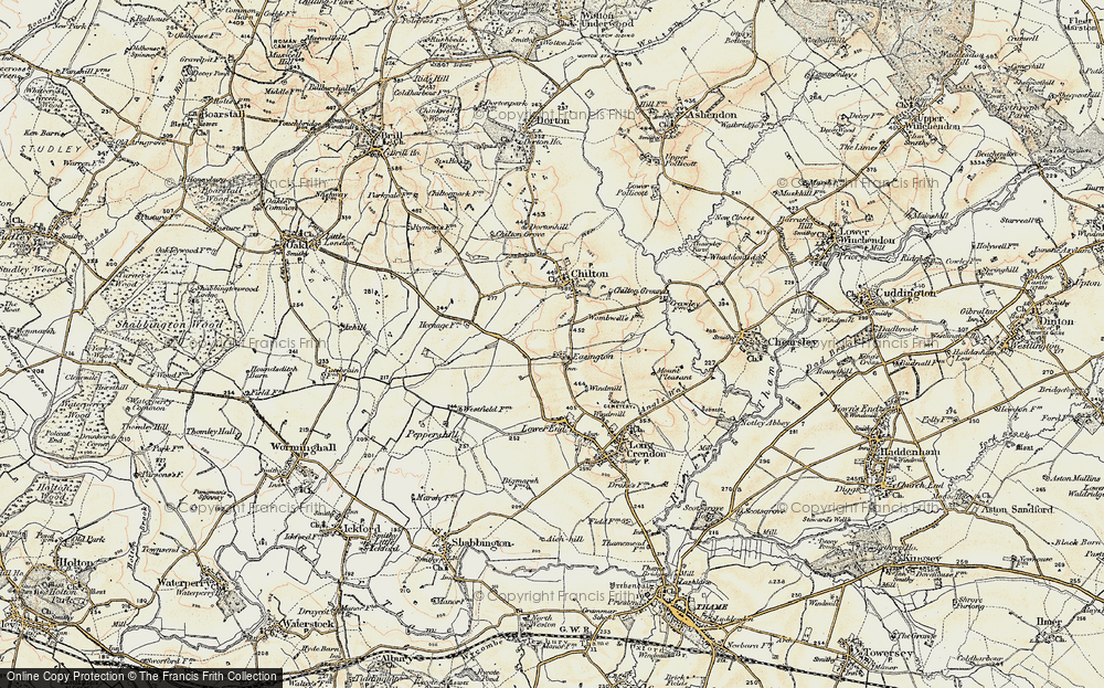 Easington, 1898-1899