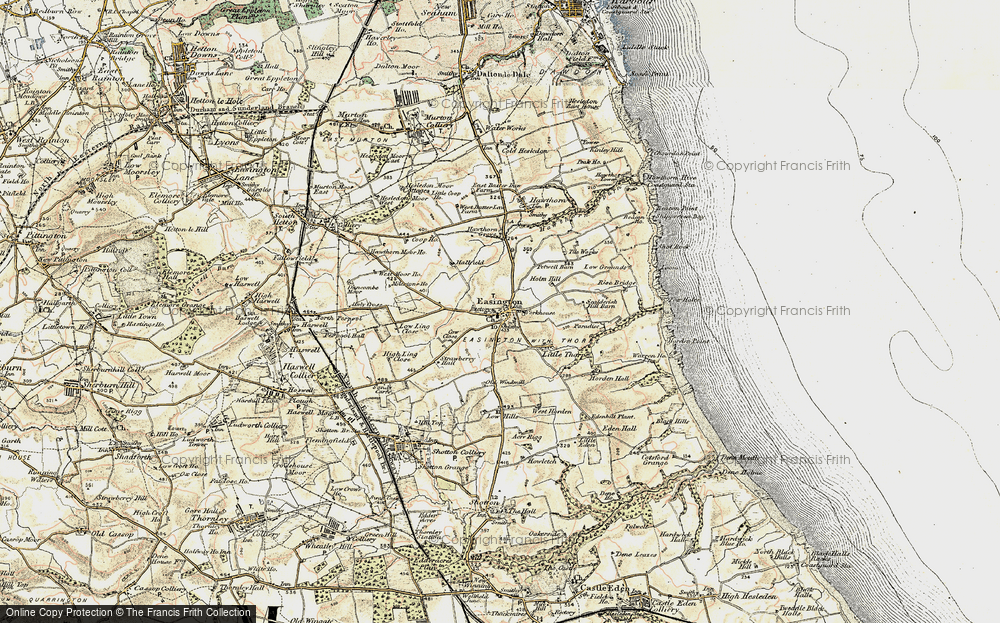 Easington, 1901-1904