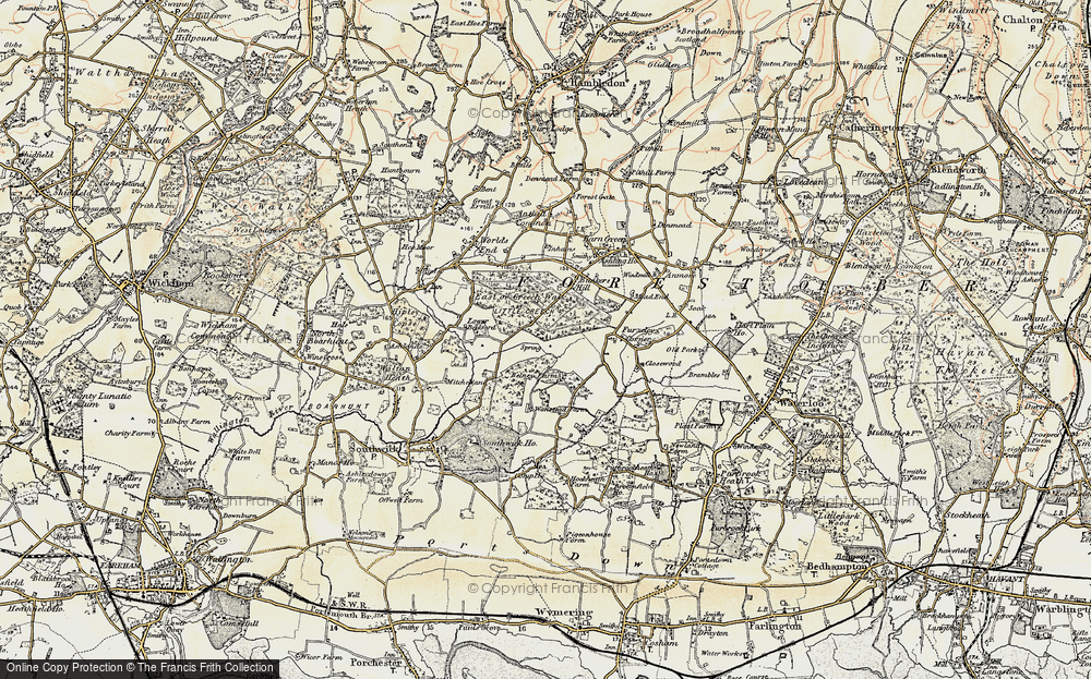 East, 1897-1899
