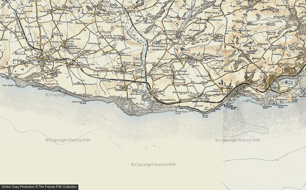 East Aberthaw, 1899-1900