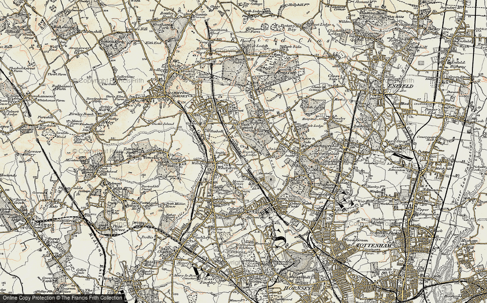 East Barnet, 1897-1898