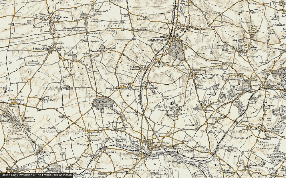 East Barsham, 1901-1902