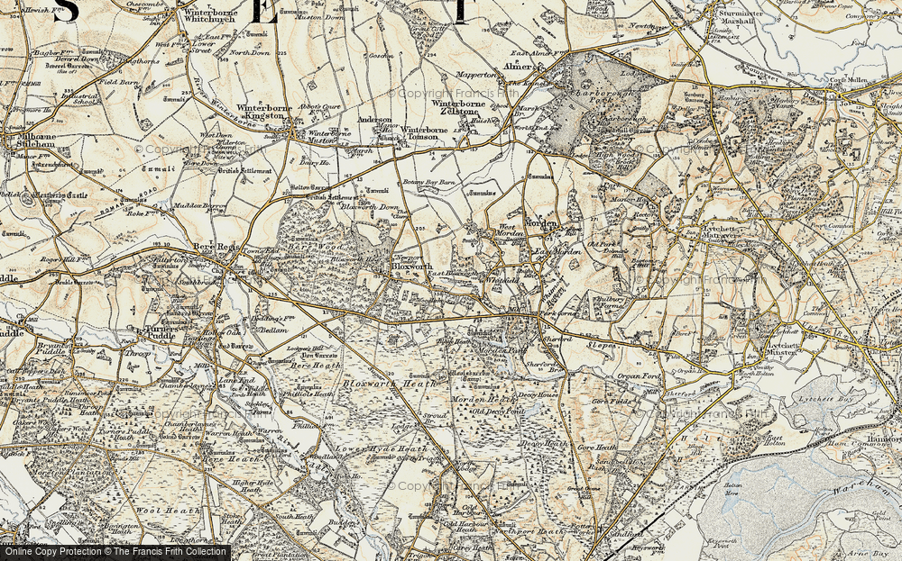 East Bloxworth, 1897-1909