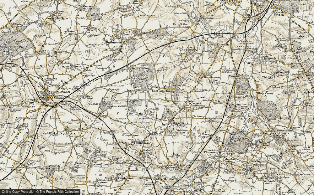 East Carleton, 1901-1902