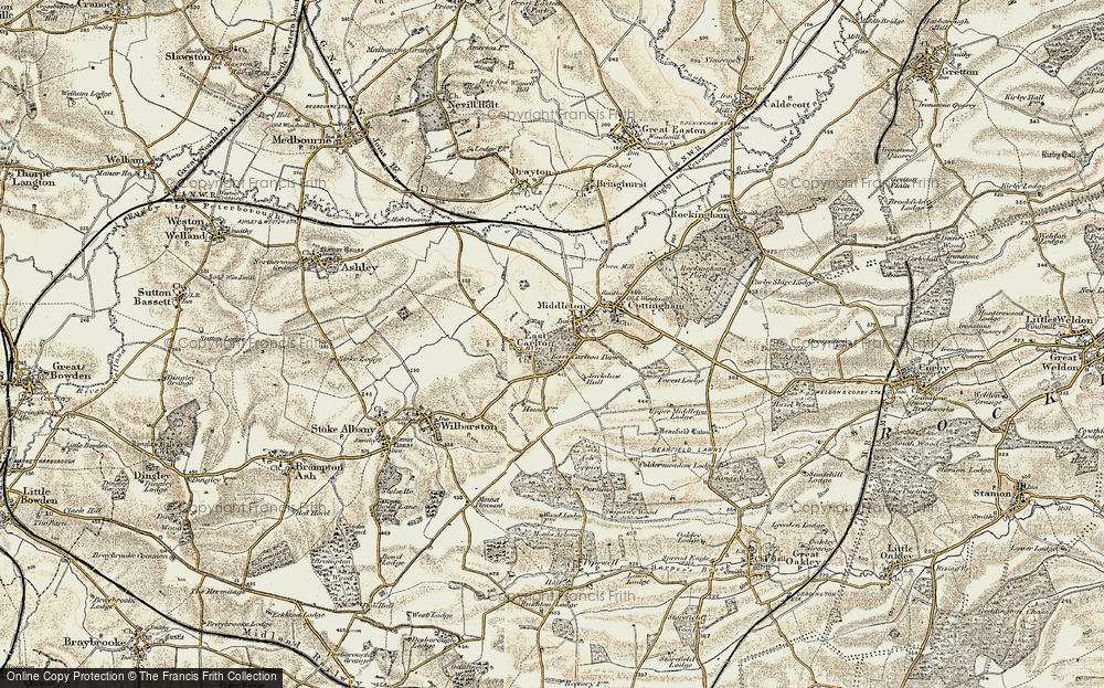 East Carlton, 1901-1902