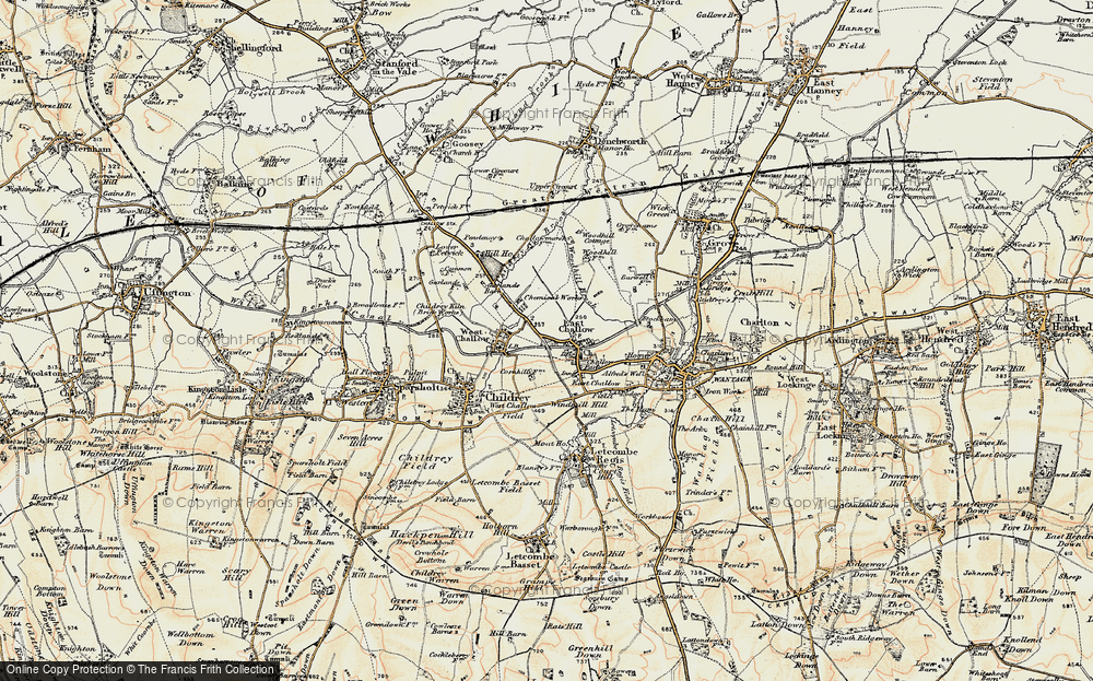 East Challow, 1897-1899