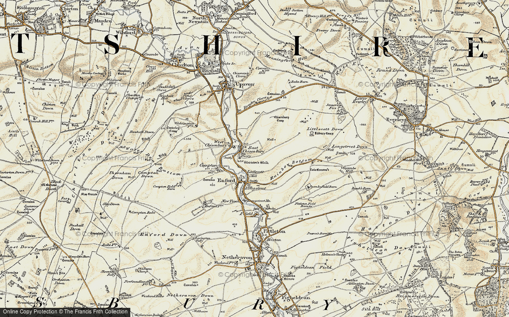 East Chisenbury, 1897-1899