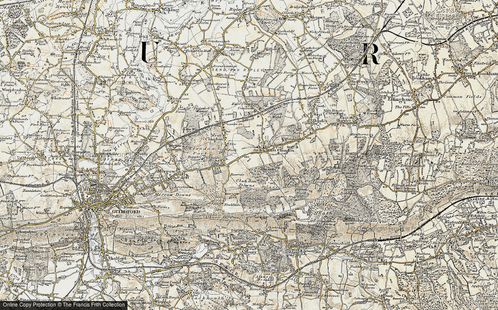 East Clandon, 1898-1909