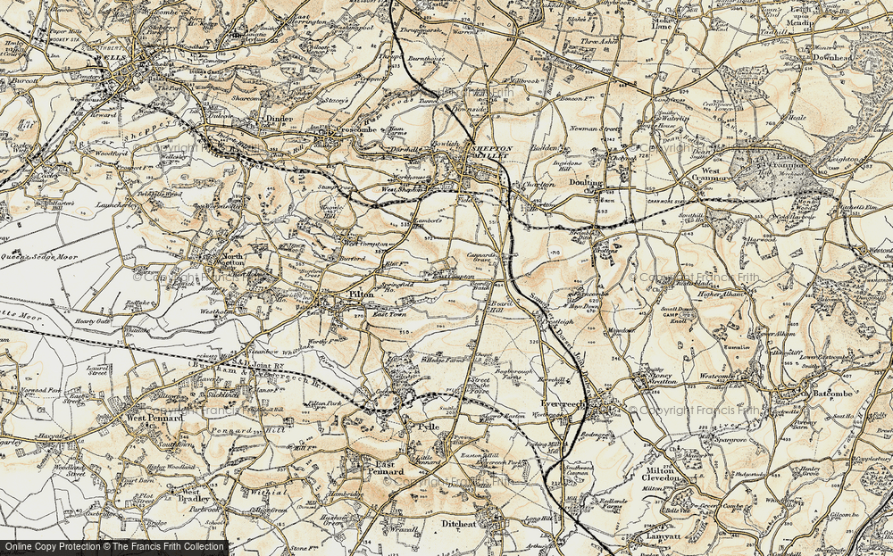 East Compton, 1899