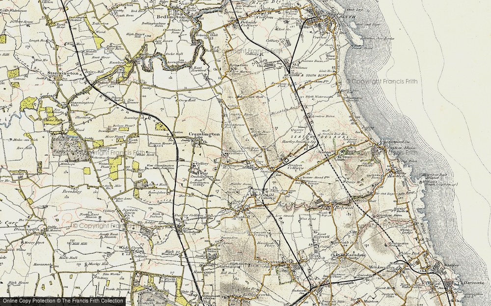 East Cramlington, 1901-1903
