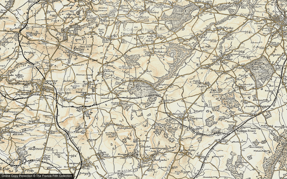 East Cranmore, 1899