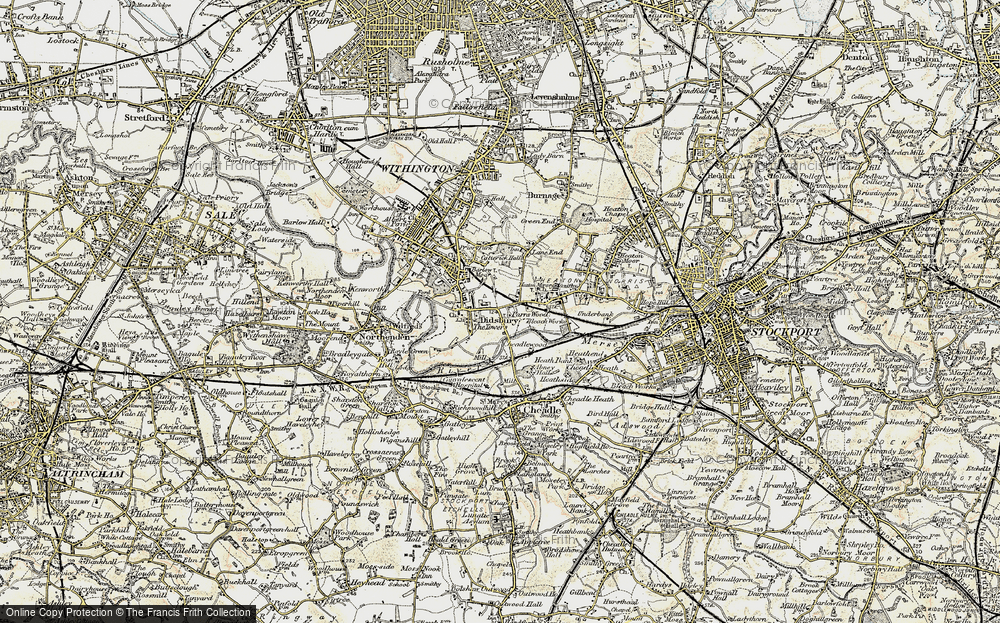 East Didsbury, 1903
