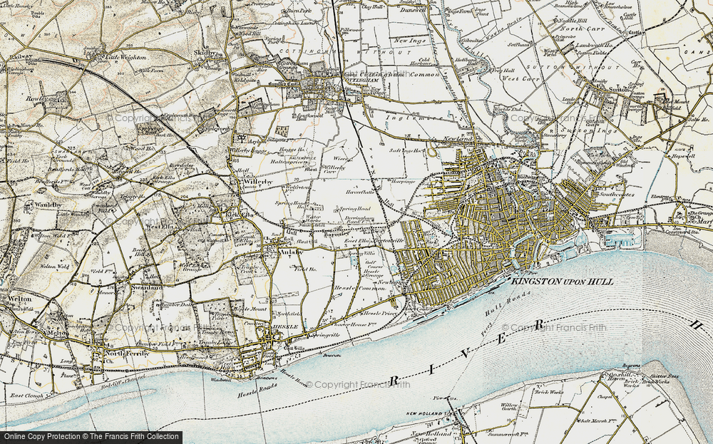 East Ella, 1903-1908