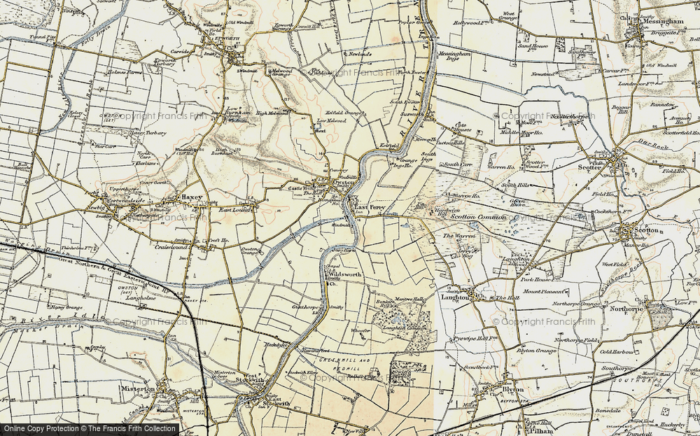 East Ferry, 1903