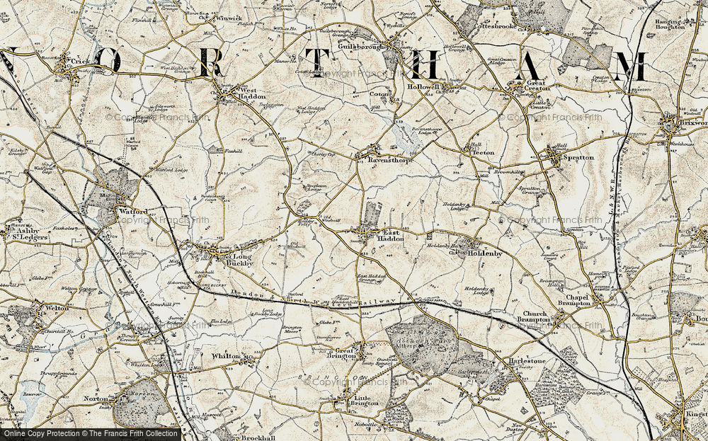 East Haddon, 1901