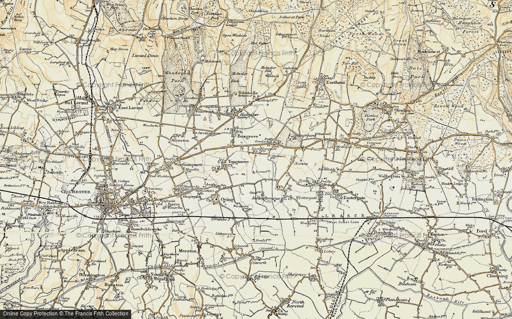 East Hampnett, 1897-1899