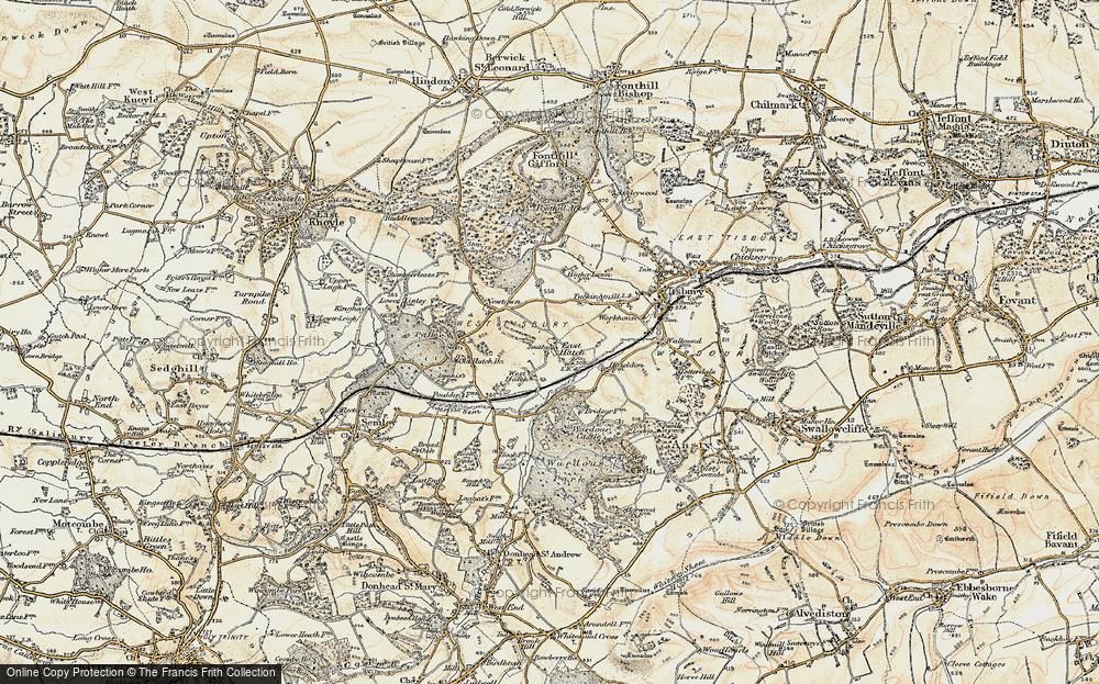 East Hatch, 1897-1899