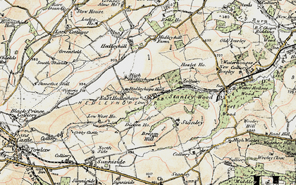 Old map of East Hedleyhope in 1901-1904