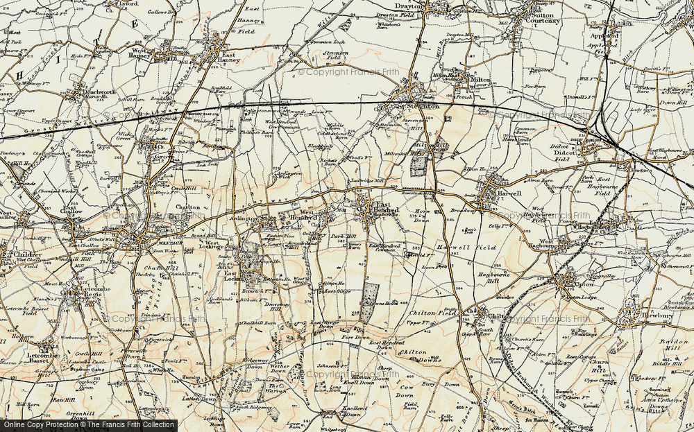 East Hendred, 1897-1899