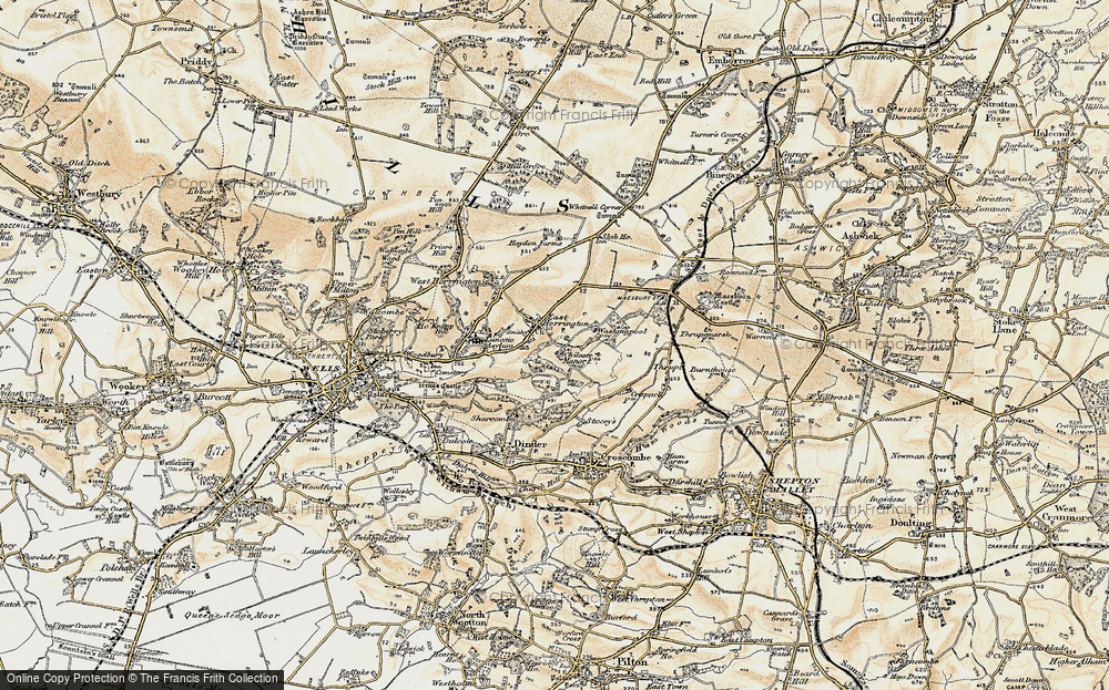 East Horrington, 1899