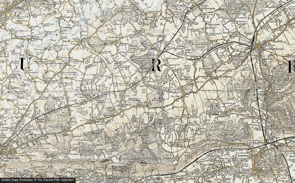 East Horsley, 1898-1909