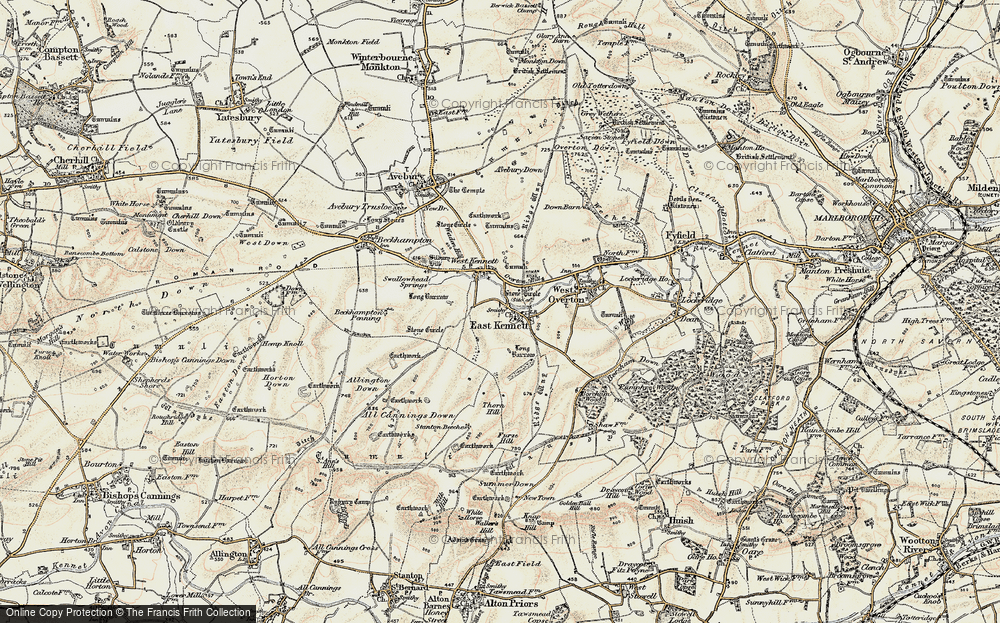 East Kennett, 1897-1899