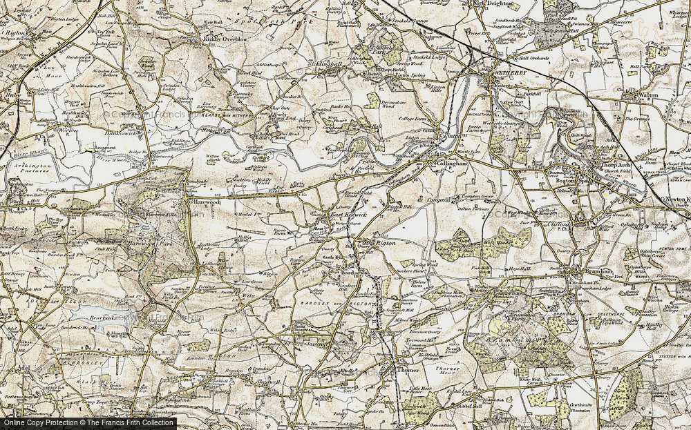 East Keswick, 1903-1904