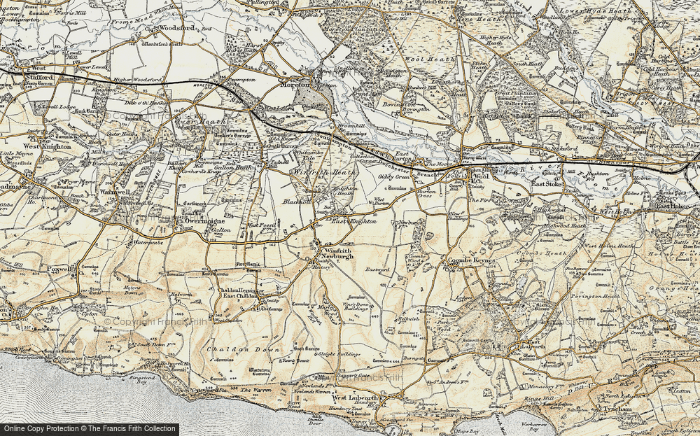 East Knighton, 1899-1909