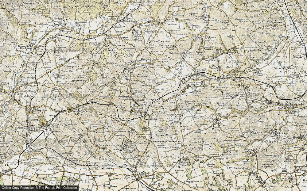 East Kyo, 1901-1904