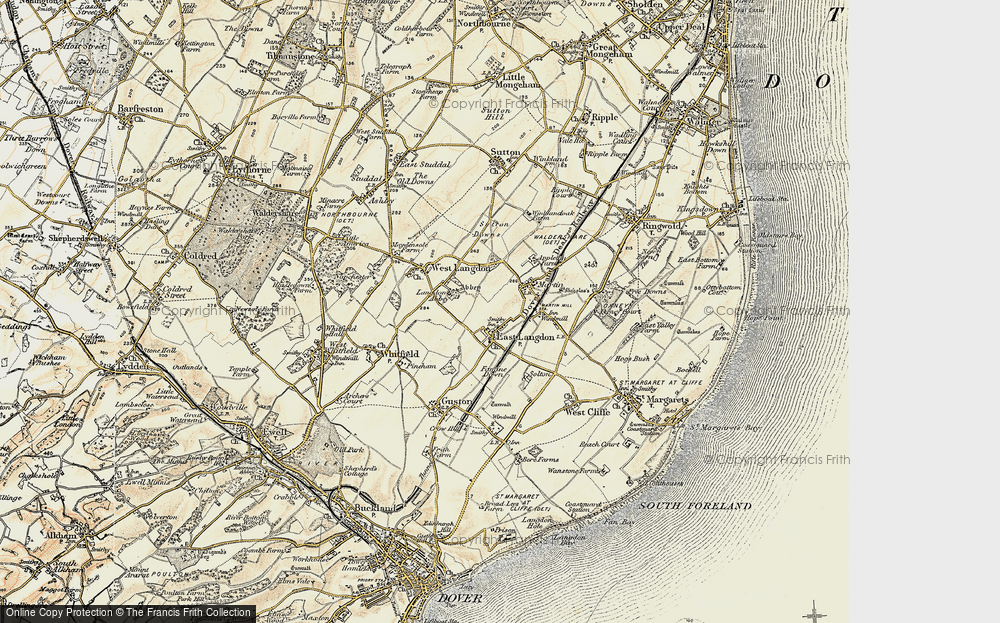 East Langdon, 1898-1899