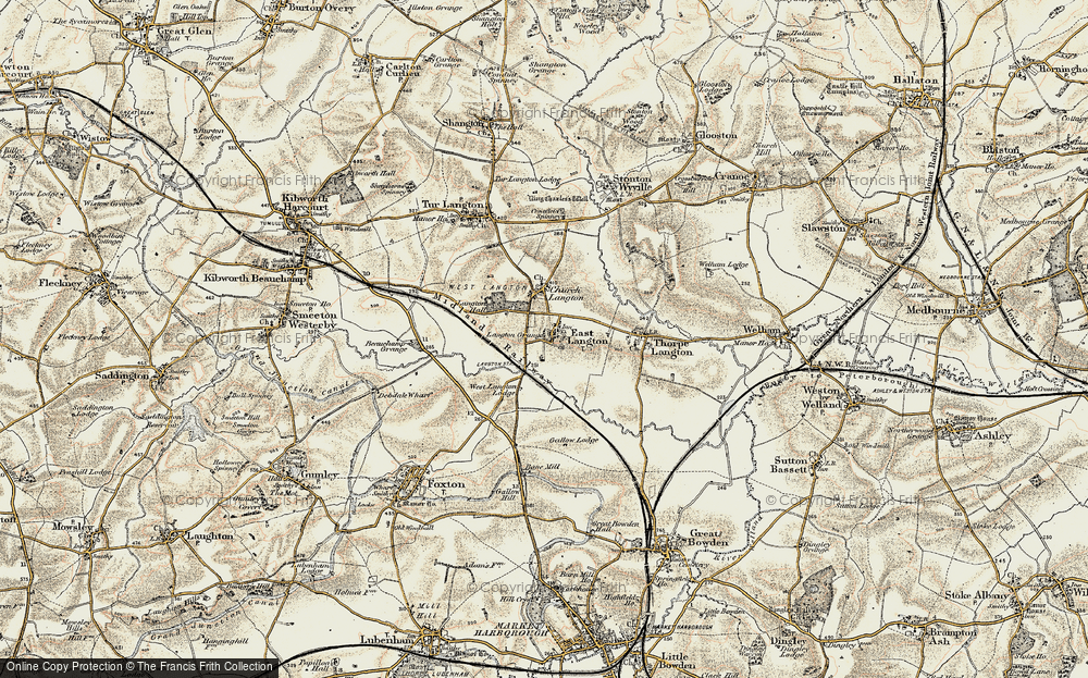 East Langton, 1901-1902