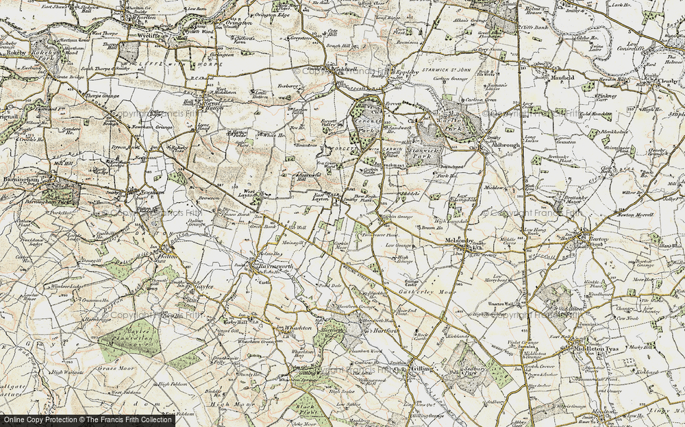 Old Map of East Layton, 1903-1904 in 1903-1904